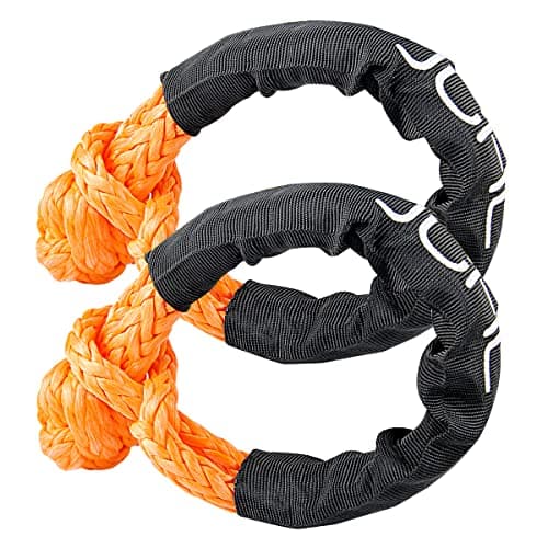 JCHL Soft Shackle Synthetic Rope 2 Pack