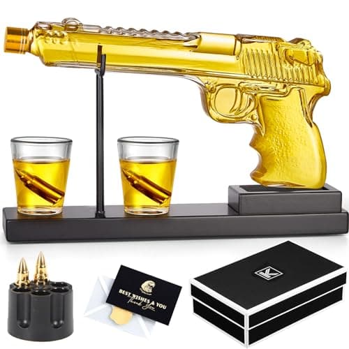 Ilikaka A01 Pistol Decanter Set