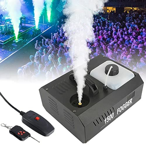 Tcfundy 1500W Fog Machine TCFD-J0201