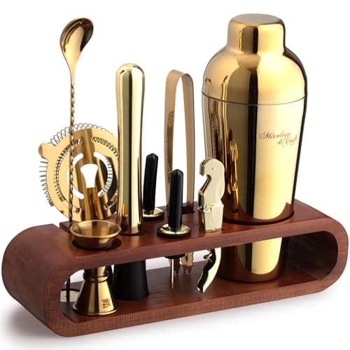 Mixology & Craft Mini Brass Bar Tool Set