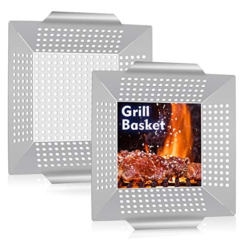 Wok Style Grill Baskets