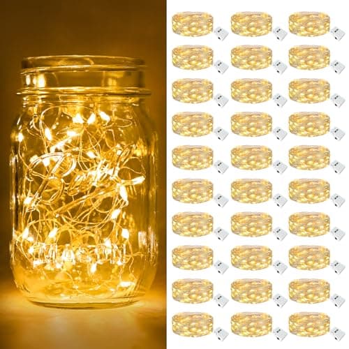 Btfarm BL26-30 Fairy Lights 30 Pack Warm White
