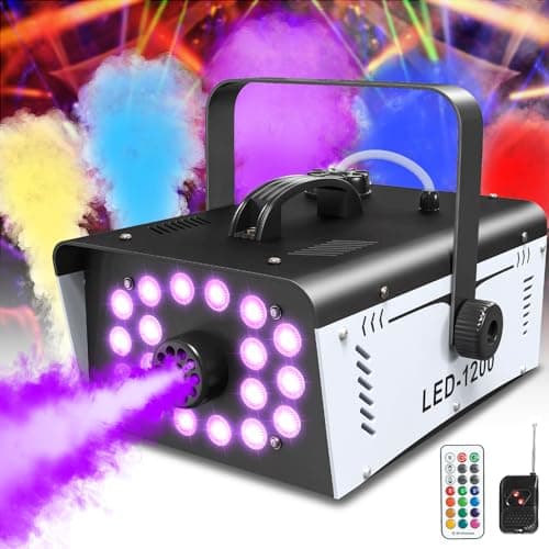 Yonmiu LED-1200 Fog Machine 1200W