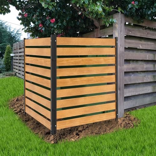 Urgrowa GIW602 2-Panel Air Conditioner Privacy Fence