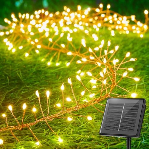 Brightown 9.8Ft 120 LED Firecracker String Lights