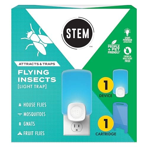STEM Light Trap Flying Insect Starter Kit