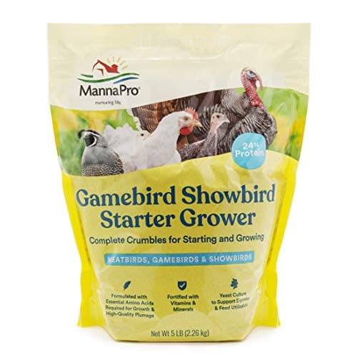 Manna Pro Gamebird Showbird Crumbles 5 lb