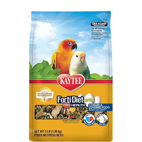 Kaytee Forti-Diet Pro Health Conure & Lovebird Food