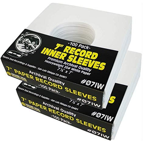 Vinyl Record Media Storage Sleeves