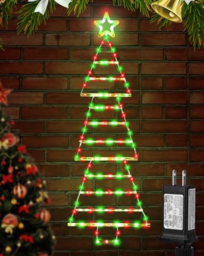 Muyun YLS1000WD01 Christmas Tree Ladder Lights