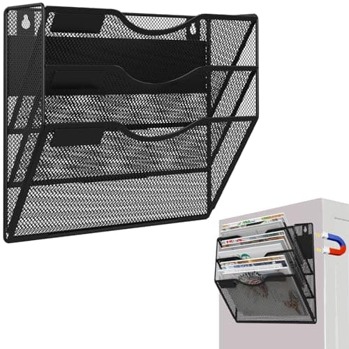 Lqpafz 3-Tier Magnetic File Organizer