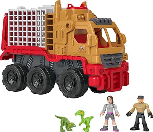 Fisher-Price Imaginext Jurassic World Dinosaur Hauler Set