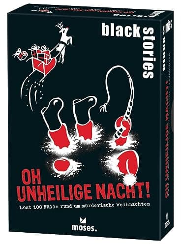 Moses Black Stories Oh Unheilige Nacht! Game