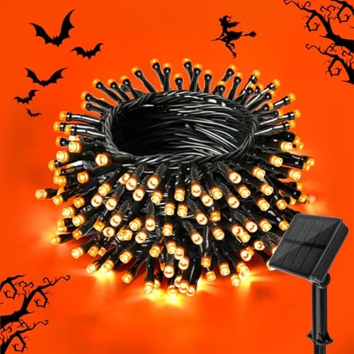 Solar Powered Outdoor String Lights