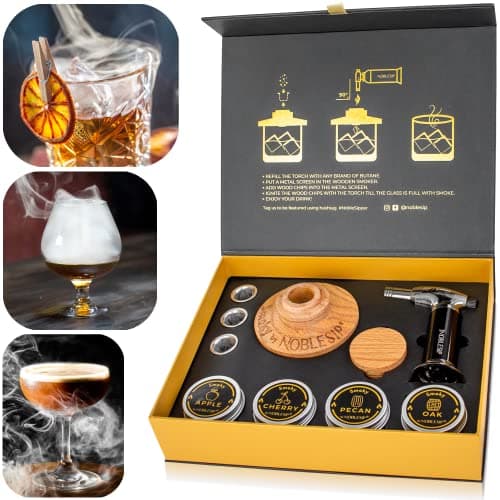 NobleSip Whiskey Bourbon Smoker Kit