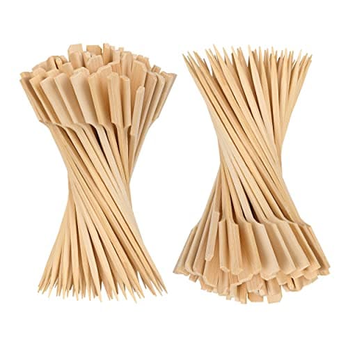 Pfieifpo 004 Bamboo Skewers 8 Inch 200 PCS
