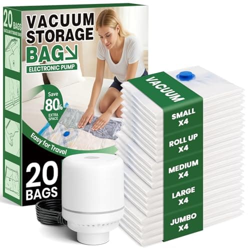 Roll-Up Space Saver Bags
