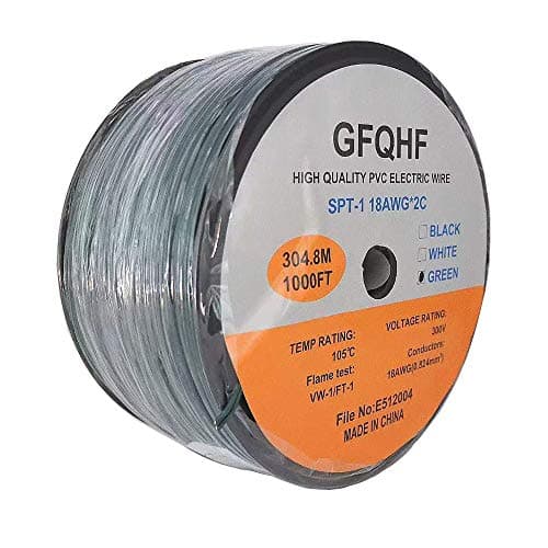 GFQHF 1000FT SPT-1 Electrical Wire