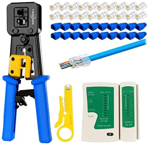 Ywnegwe Crimper Kit K02 Networking Tool Set