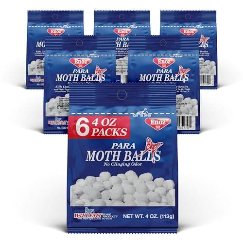 Enoz Para Moth Balls 4 Oz 6-Pack