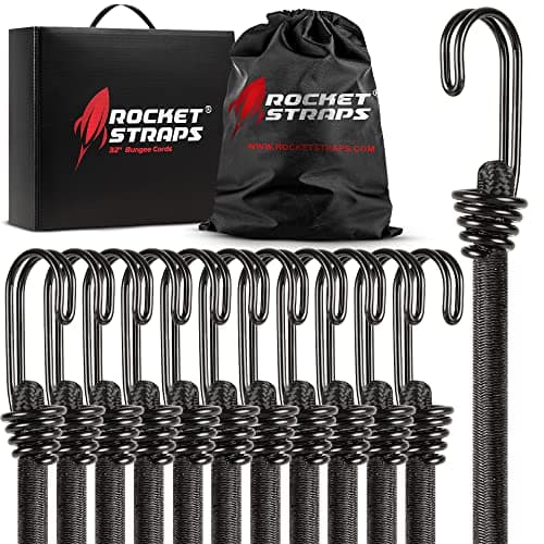 Rocket Straps RS-72-12DJ Bungee Cord Set