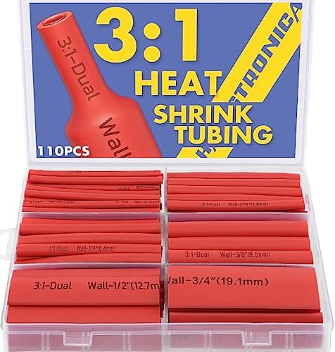 Haisstronica HX1630 Heat Shrink Tubing Set