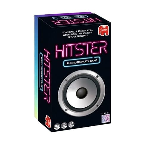 Jumbo Hitster The Music Party Card Game