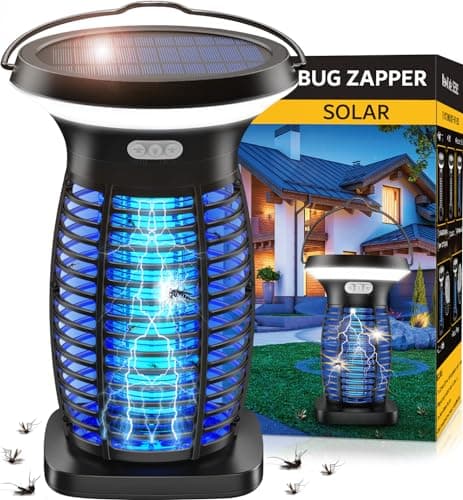 Zechuan Solar Bug Zapper