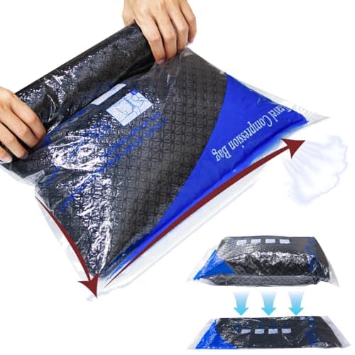 MEIQIHOME 12 Pack Travel Compression Bags
