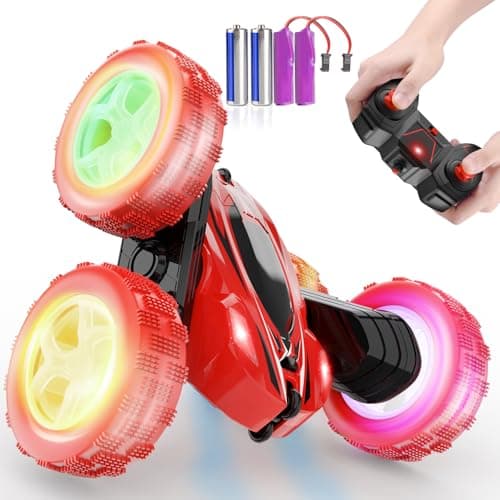 Orrente Red 360° RC Stunt Car