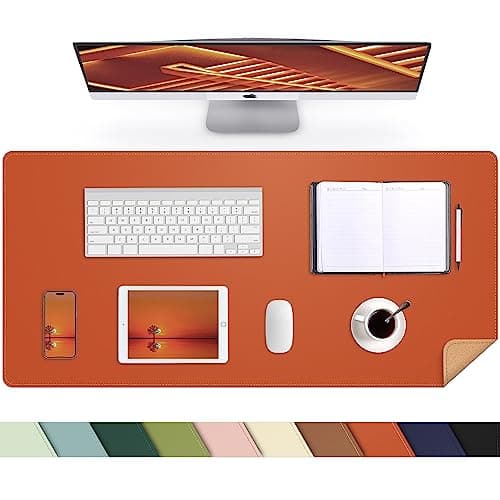 Stitched Edges Desk Pads & Blotters