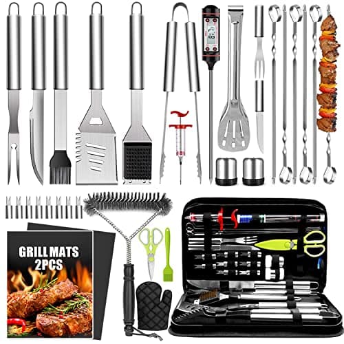 Taimasi BBQ-34 Grill Accessories Set