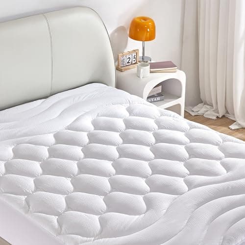 Sonive Full Mattress Pad 3-Zone White