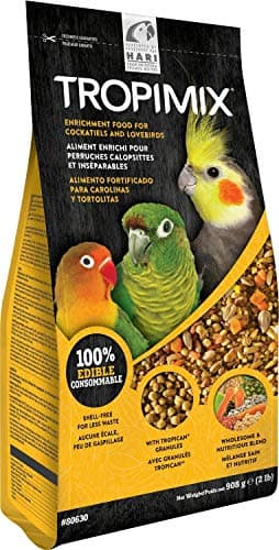 Hari Tropimix Cockatiel & Lovebird Enrichment Food