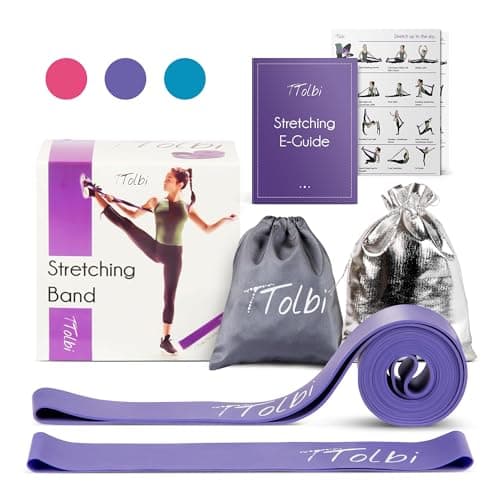 Tolbi Purple Stretch Band for Dancers