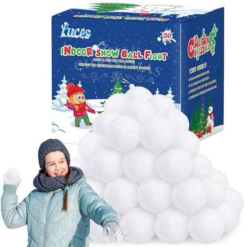 Luces 30 PCS Indoor Snow Balls