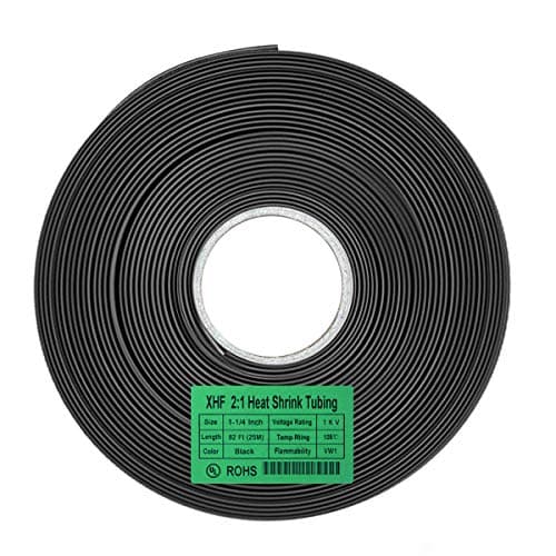 XHF 1-1/4 Heat Shrink Tubing Roll