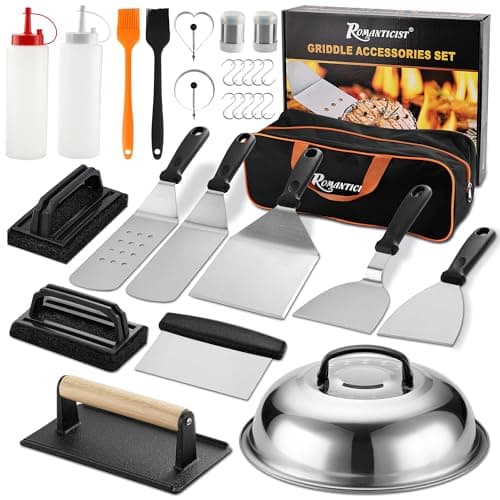 Romanticist 29PCS Griddle Accessories Set