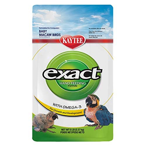 Kaytee Exact Hand Feeding Baby Bird Food 5lb
