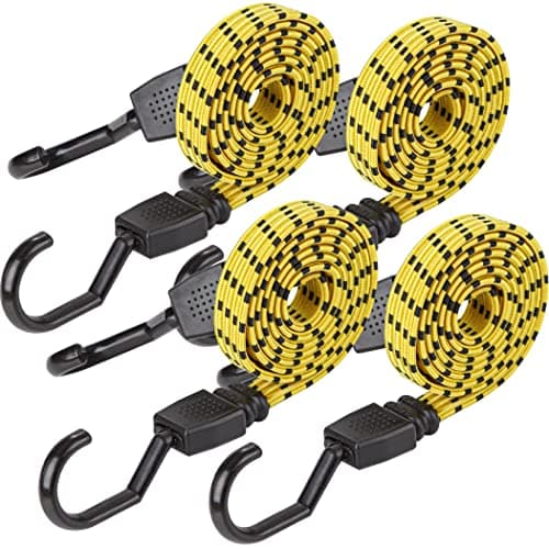 Cartman BC4X48 Ultra Bungee Cords 4-Pack