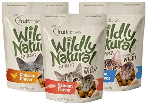 Fruitables Wildly Natural Cat Treats Variety