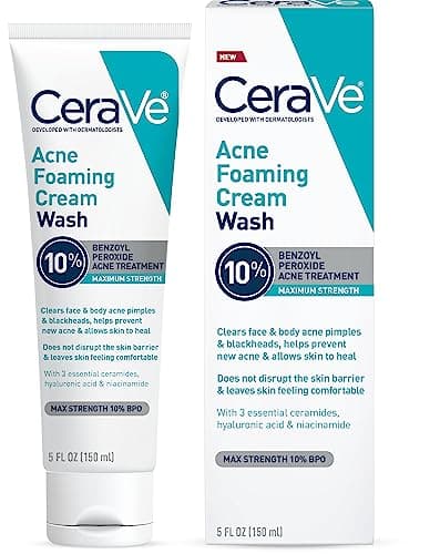 CeraVe Acne Foaming Cream Wash 5 Oz