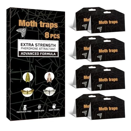 Closet Moth Protection Scent-Free