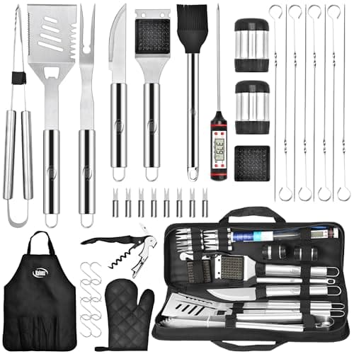 Kaluns K-CGS30-SS 30-Piece Grill Tool Set