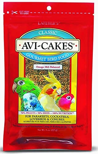 Lafeber's Avi-Cakes Bird Food - 2 Pack