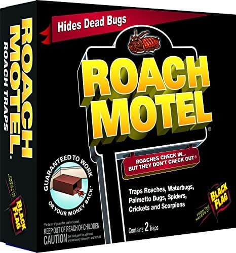 Black Flag Roach Motel Traps 2-Count
