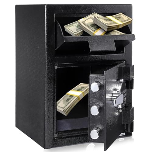 Electronic Lock Drop Slot Safes