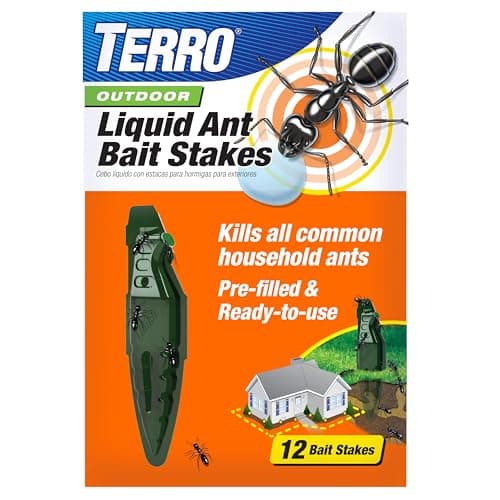 TERRO T1813B Outdoor Liquid Ant Bait Stakes