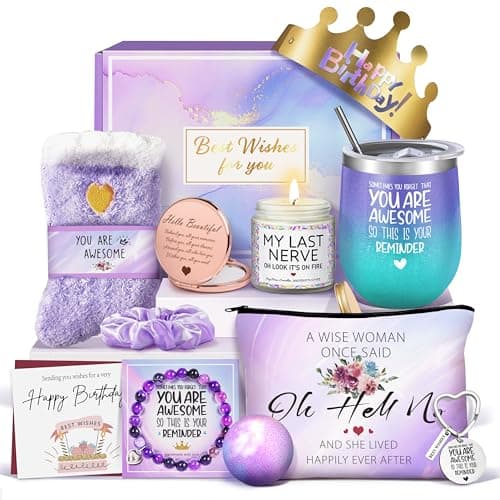 Gemwi AUS2ZJ Birthday Gift Set with Tumbler