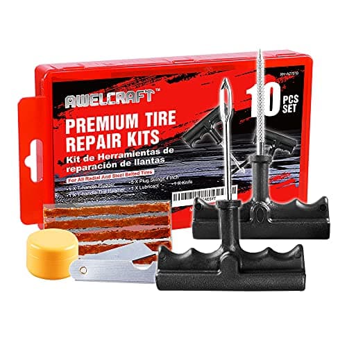 Awelcraft XH-AZ7001 Tire Repair Kit 10-Piece
